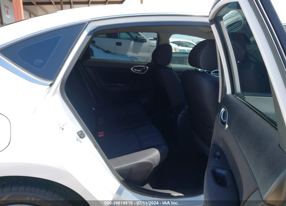 2017 NISSAN SENTRA SV VIN: 3N1AB7AP0HY362935