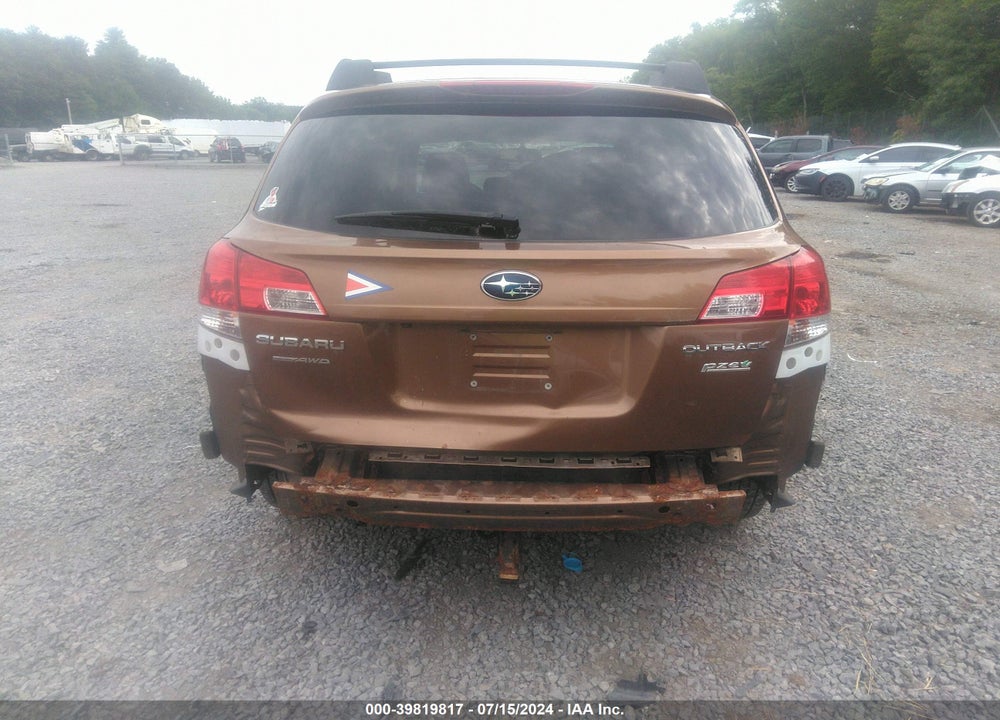 2013 SUBARU OUTBACK 2.5I PREMIUM VIN: 4S4BRBGCXD3241252