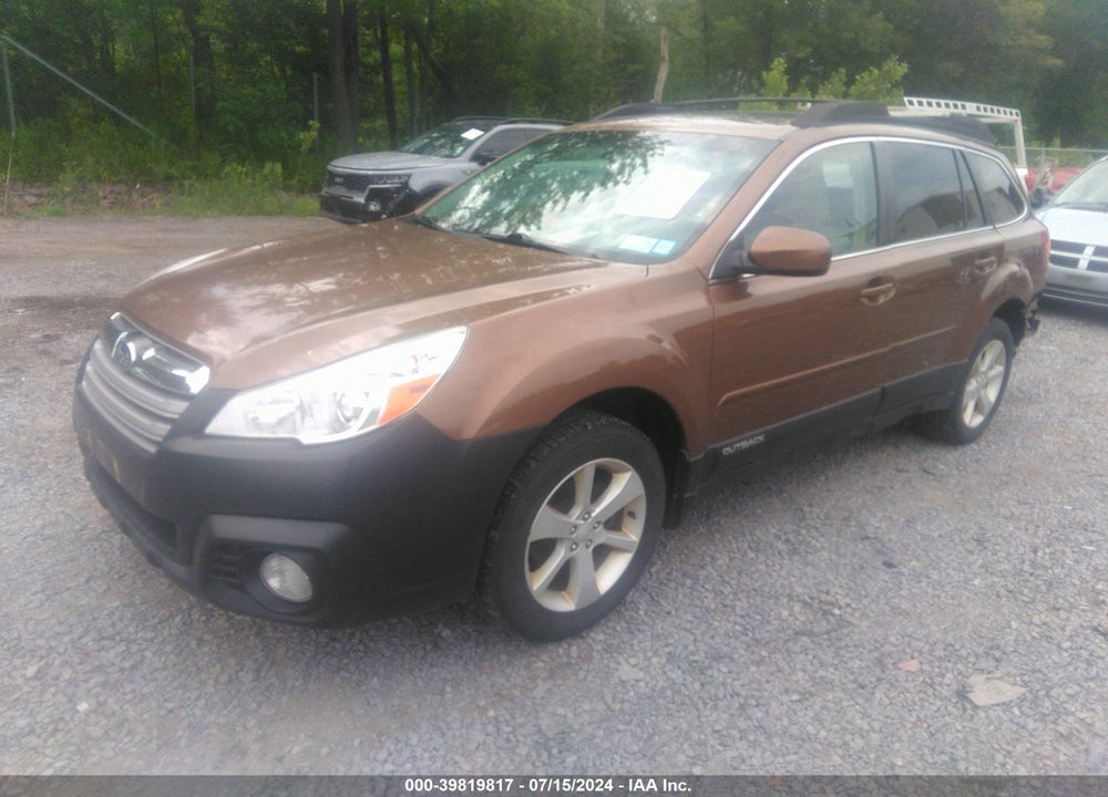2013 SUBARU OUTBACK 2.5I PREMIUM VIN: 4S4BRBGCXD3241252