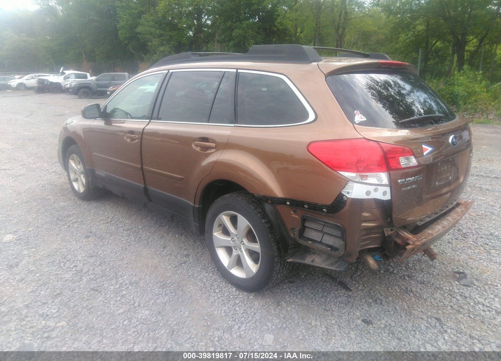2013 SUBARU OUTBACK 2.5I PREMIUM VIN: 4S4BRBGCXD3241252