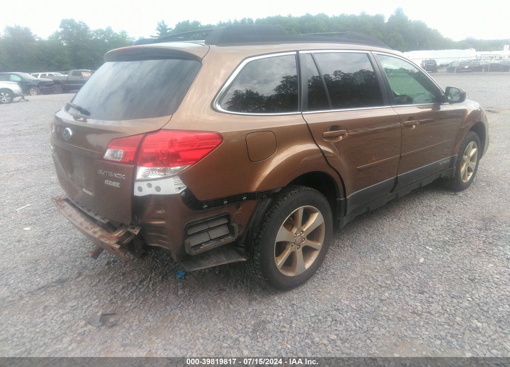 2013 SUBARU OUTBACK 2.5I PREMIUM VIN: 4S4BRBGCXD3241252