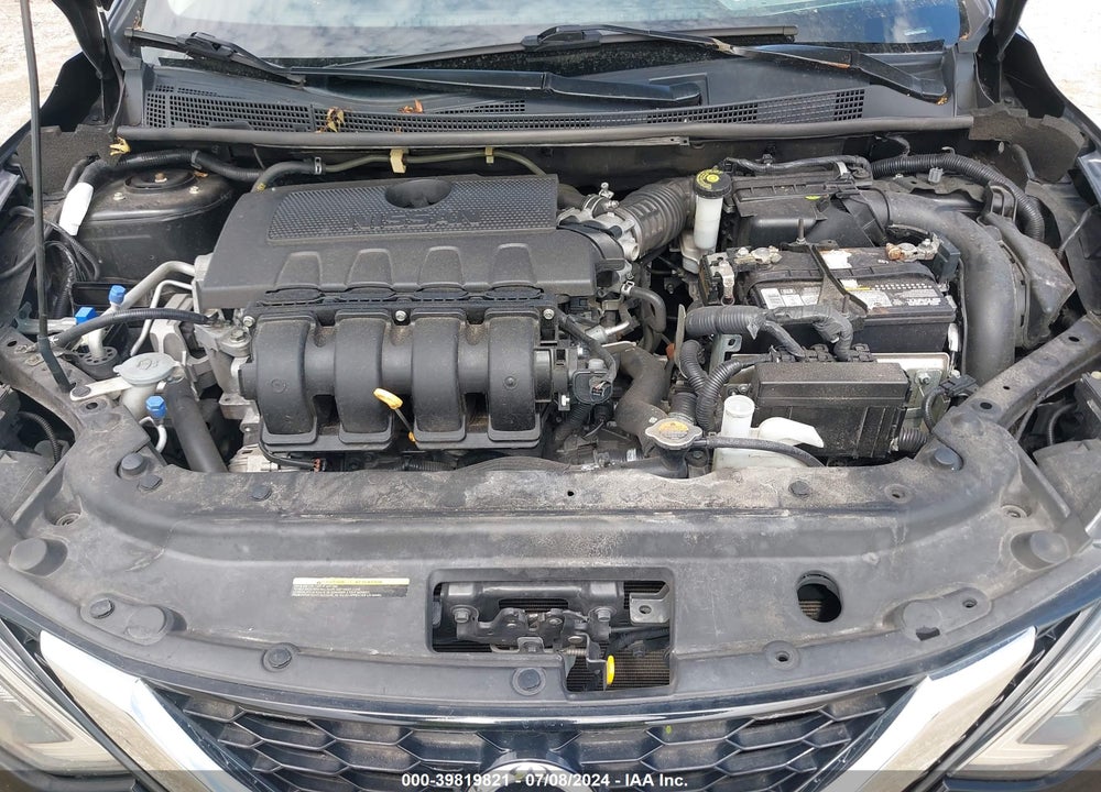 2019 NISSAN SENTRA SV VIN: 3N1AB7AP7KL614152