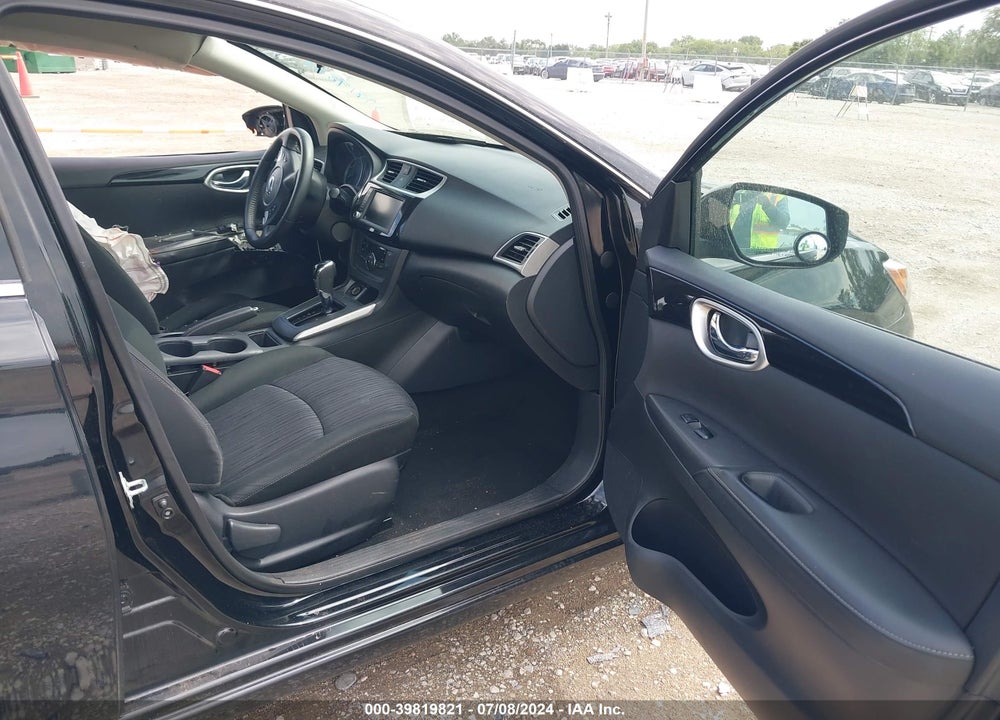 2019 NISSAN SENTRA SV VIN: 3N1AB7AP7KL614152