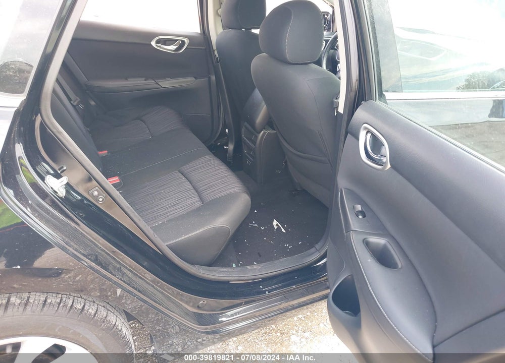 2019 NISSAN SENTRA SV VIN: 3N1AB7AP7KL614152