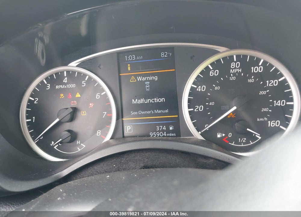 2019 NISSAN SENTRA SV VIN: 3N1AB7AP7KL614152