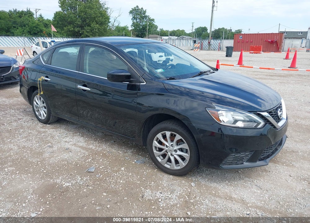 2019 NISSAN SENTRA SV VIN: 3N1AB7AP7KL614152