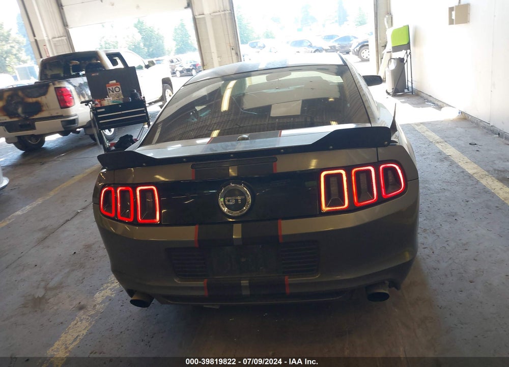 2014 FORD MUSTANG GT PREMIUM VIN: 1ZVBP8CF2E5303484