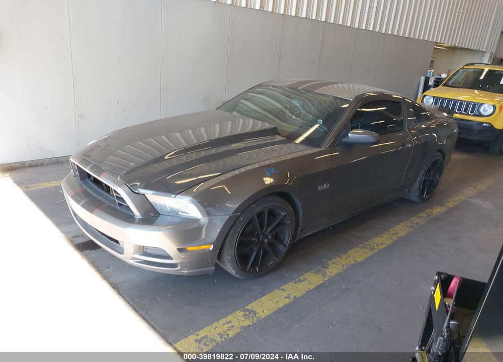 2014 FORD MUSTANG GT PREMIUM VIN: 1ZVBP8CF2E5303484