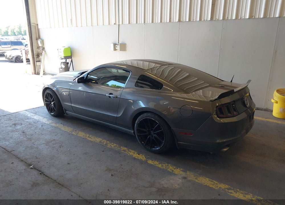2014 FORD MUSTANG GT PREMIUM VIN: 1ZVBP8CF2E5303484