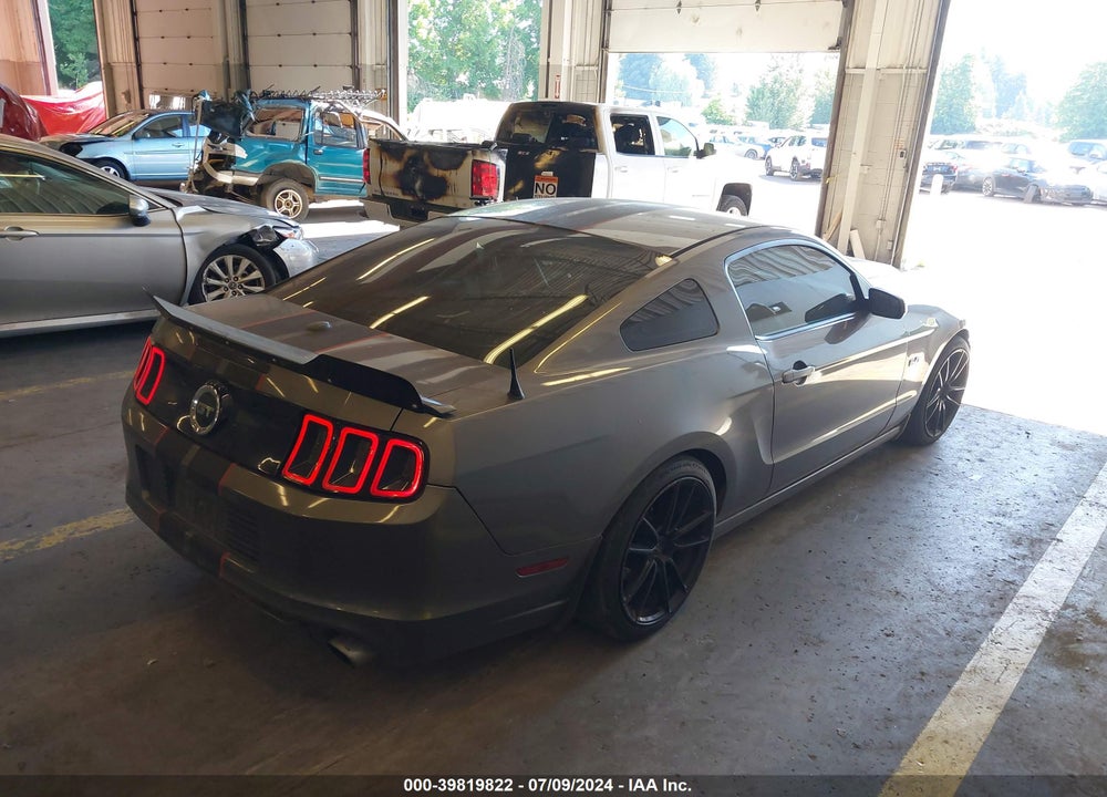 2014 FORD MUSTANG GT PREMIUM VIN: 1ZVBP8CF2E5303484