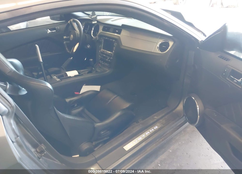 2014 FORD MUSTANG GT PREMIUM VIN: 1ZVBP8CF2E5303484