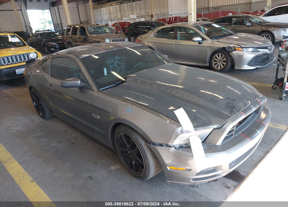 2014 FORD MUSTANG GT PREMIUM VIN: 1ZVBP8CF2E5303484