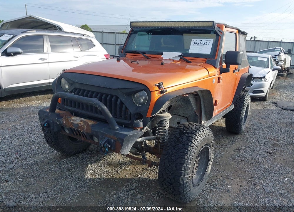 2011 JEEP WRANGLER SPORT VIN: 1J4AA2D16BL552033