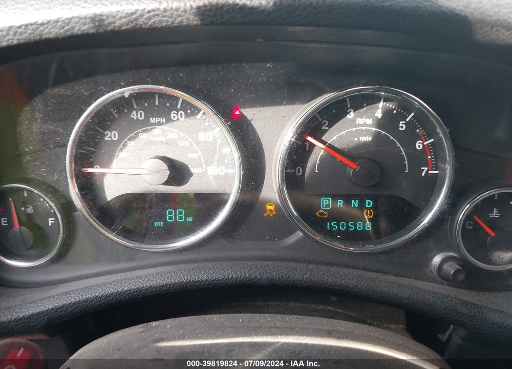 2011 JEEP WRANGLER SPORT VIN: 1J4AA2D16BL552033