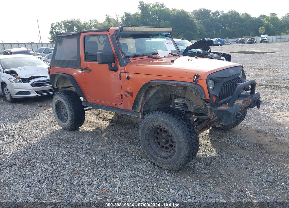 2011 JEEP WRANGLER SPORT VIN: 1J4AA2D16BL552033