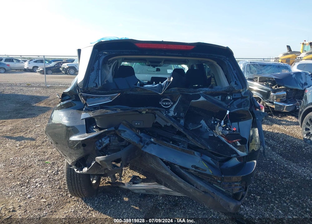 2024 NISSAN ROGUE SV FWD VIN: 5N1BT3BA4RC691158