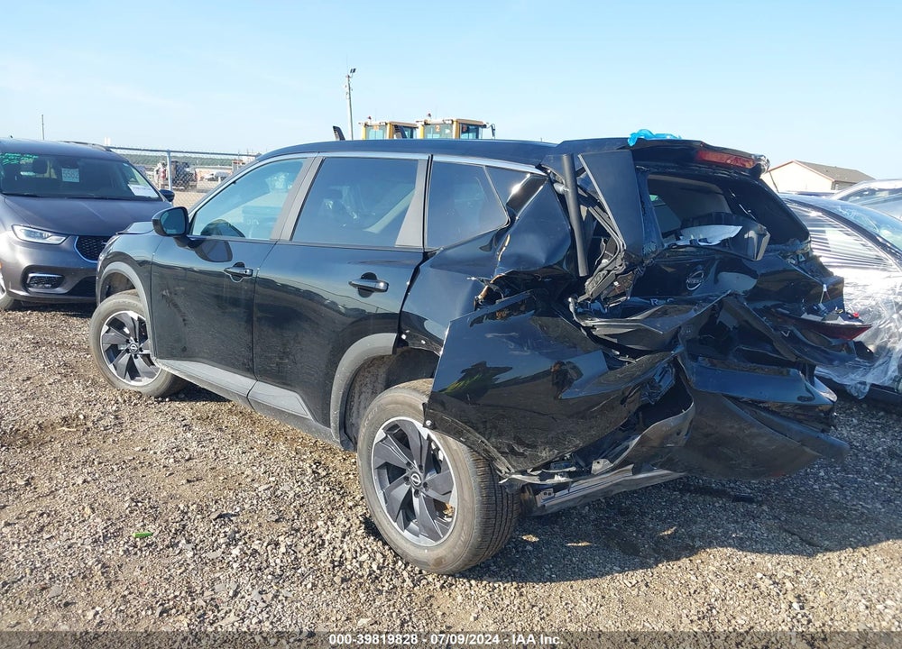 2024 NISSAN ROGUE SV FWD VIN: 5N1BT3BA4RC691158