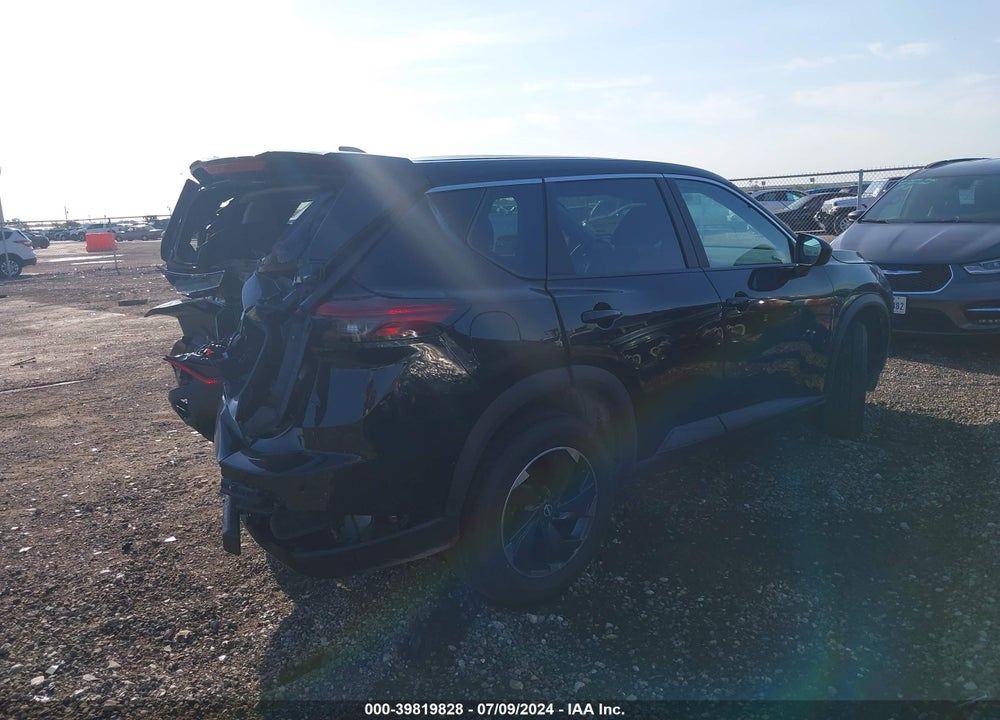 2024 NISSAN ROGUE SV FWD VIN: 5N1BT3BA4RC691158