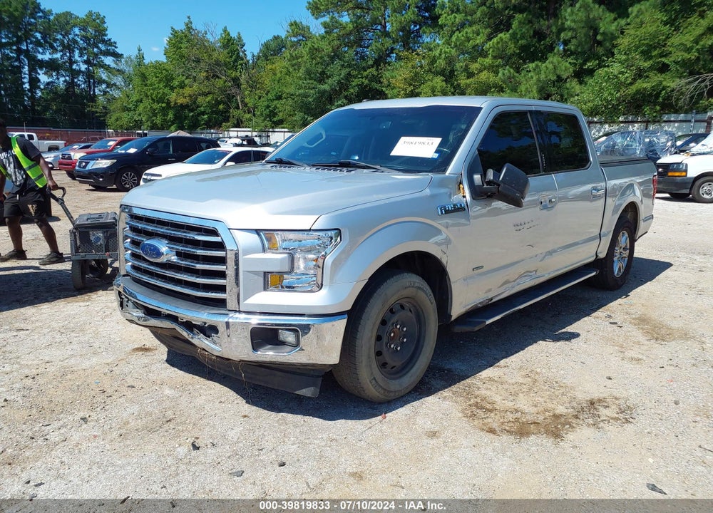 2017 FORD F-150 VIN: 1FTEW1CP3HKD17290