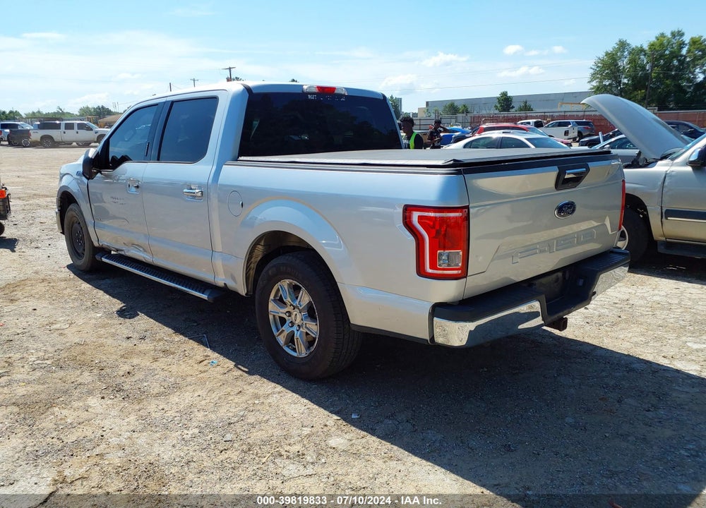 2017 FORD F-150 VIN: 1FTEW1CP3HKD17290
