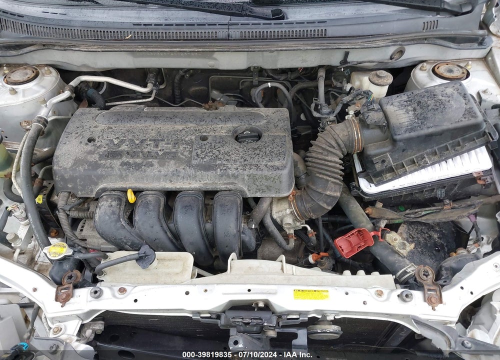 2006 TOYOTA COROLLA LE VIN: JTDBR32E760058723