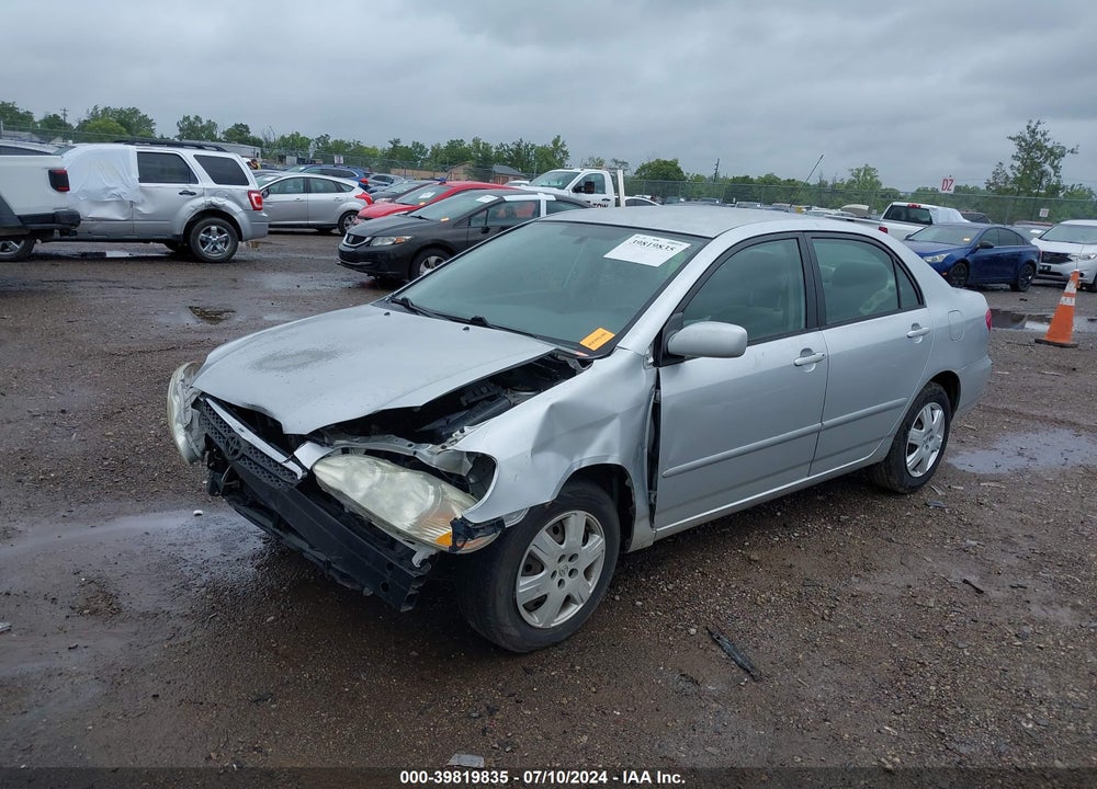 2006 TOYOTA COROLLA LE VIN: JTDBR32E760058723