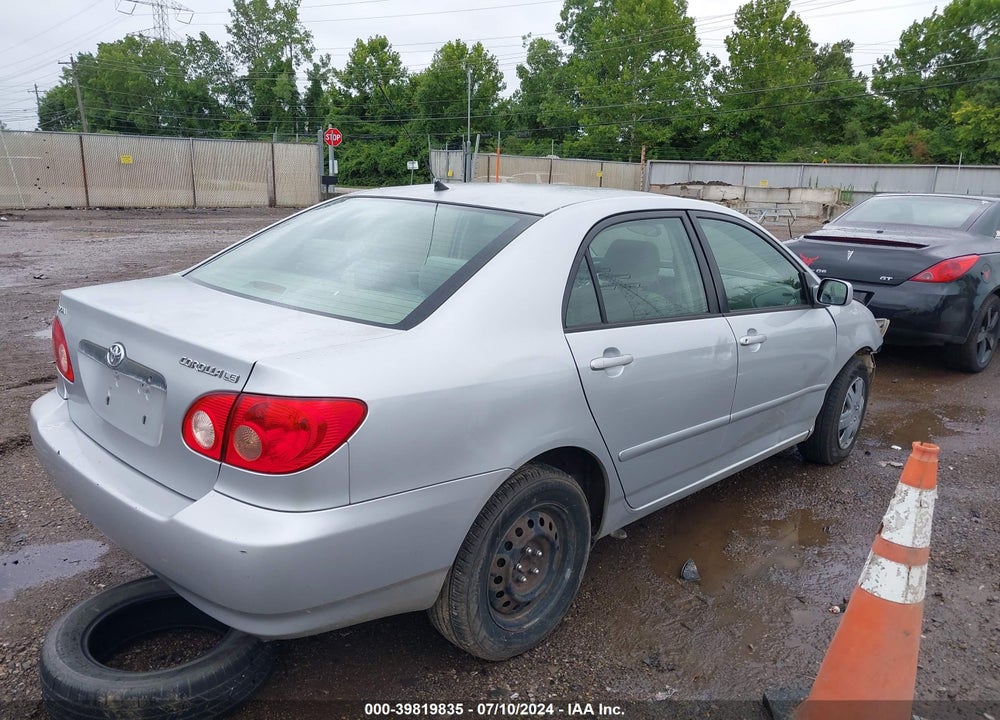 2006 TOYOTA COROLLA LE VIN: JTDBR32E760058723