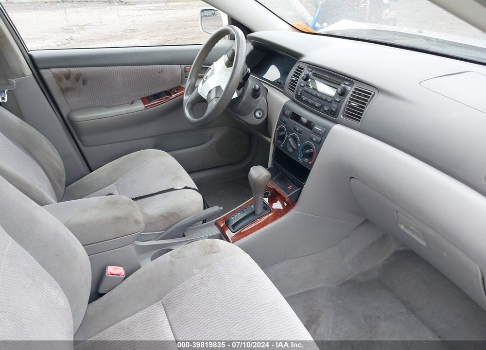 2006 TOYOTA COROLLA LE VIN: JTDBR32E760058723