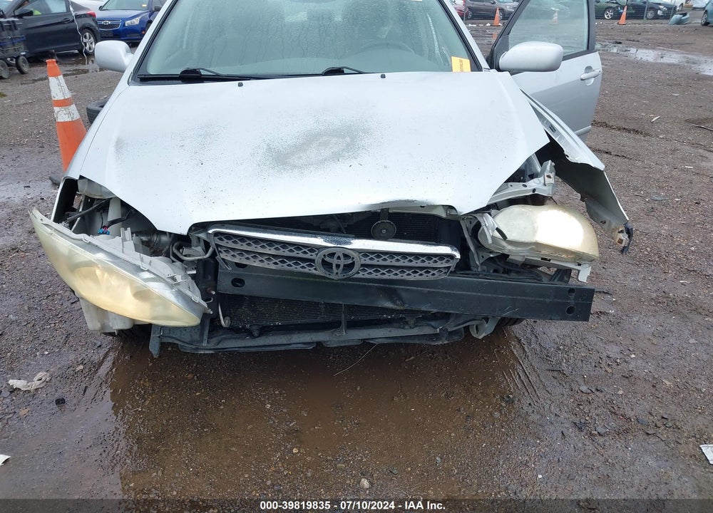 2006 TOYOTA COROLLA LE VIN: JTDBR32E760058723