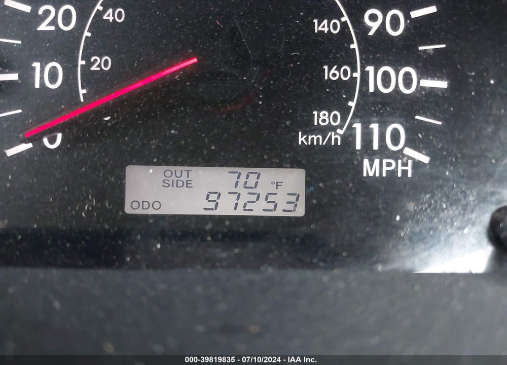 2006 TOYOTA COROLLA LE VIN: JTDBR32E760058723