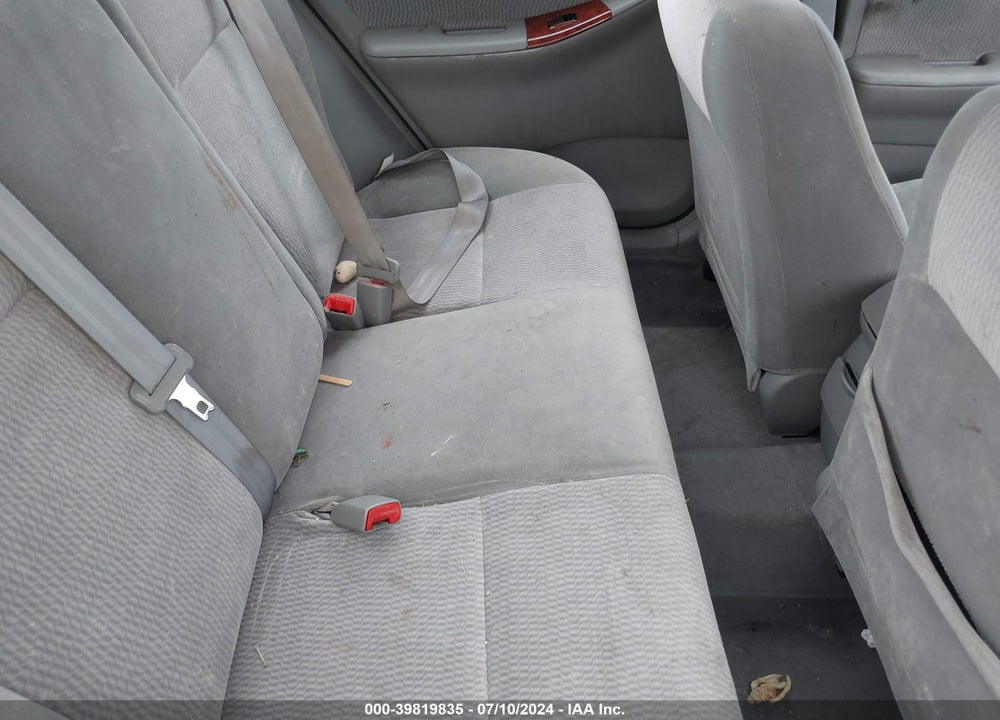 2006 TOYOTA COROLLA LE VIN: JTDBR32E760058723