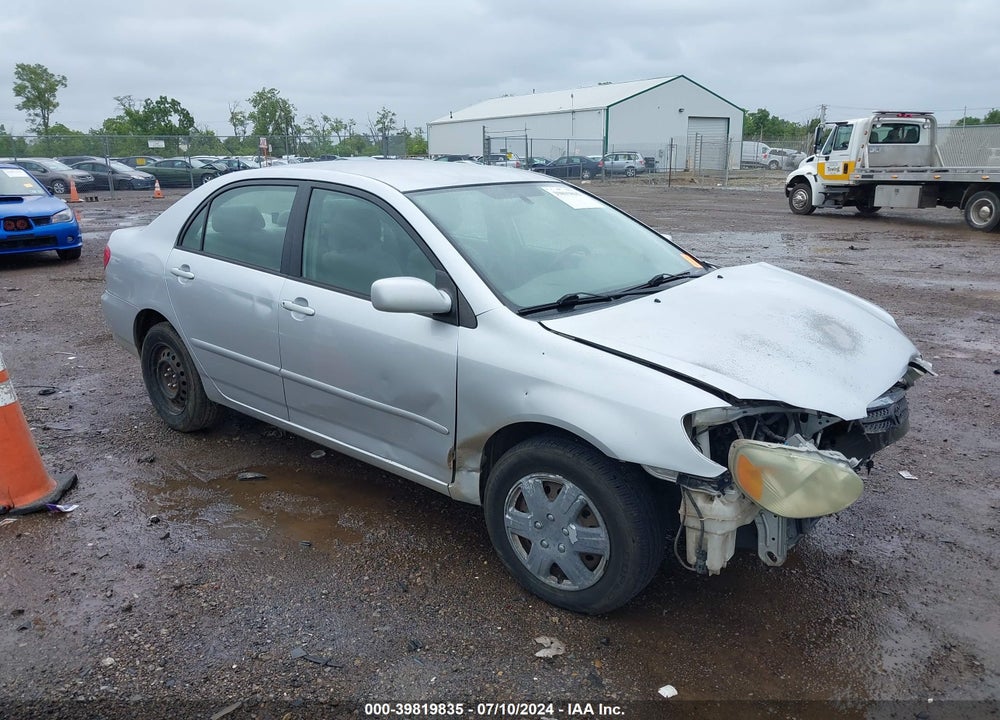 2006 TOYOTA COROLLA LE VIN: JTDBR32E760058723