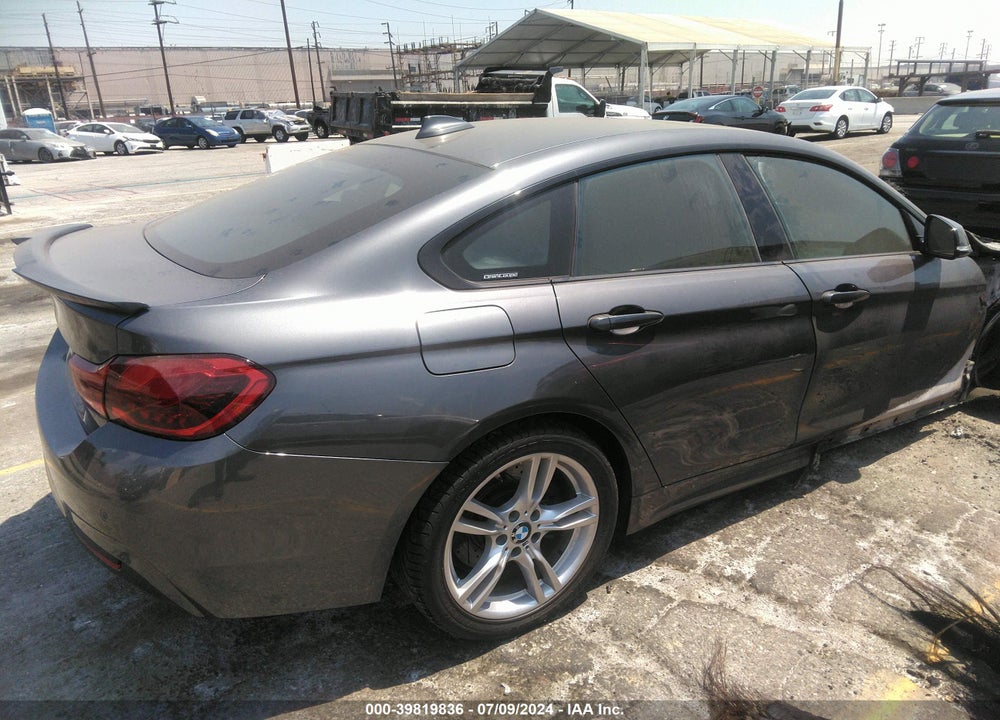 2019 BMW 430I GRAN COUPE VIN: WBA4J1C53KBM16088