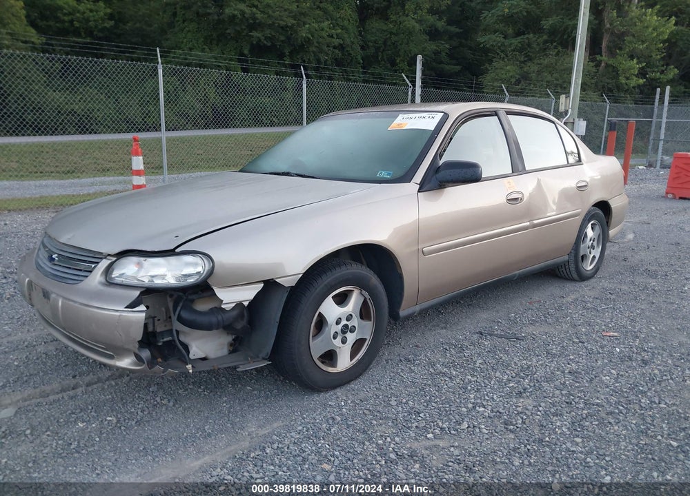 2003 CHEVROLET MALIBU VIN: 1G1ND52J23M621968