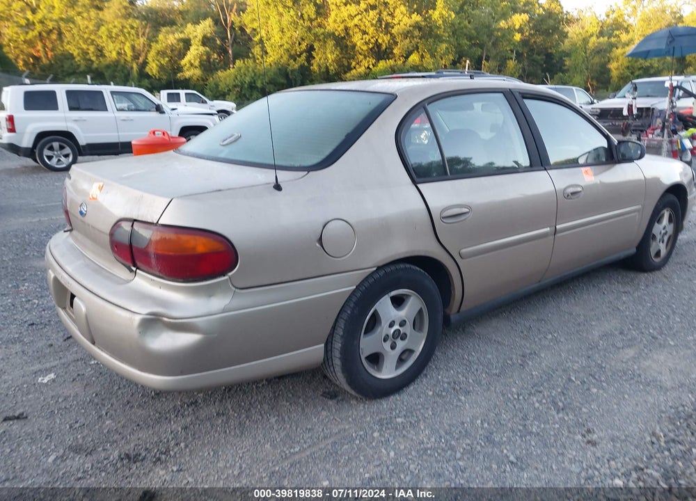 2003 CHEVROLET MALIBU VIN: 1G1ND52J23M621968