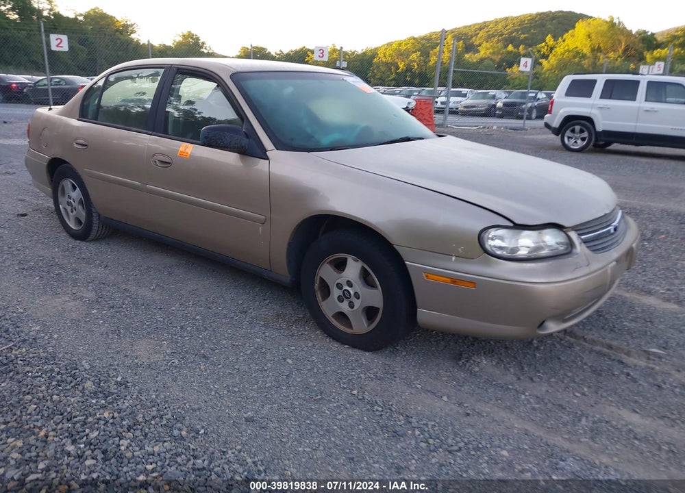 2003 CHEVROLET MALIBU VIN: 1G1ND52J23M621968