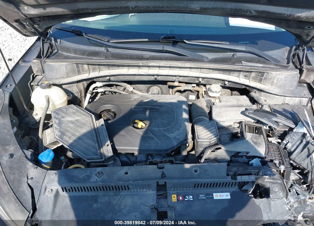 2017 HYUNDAI TUCSON SE VIN: KM8J33A4XHU286034