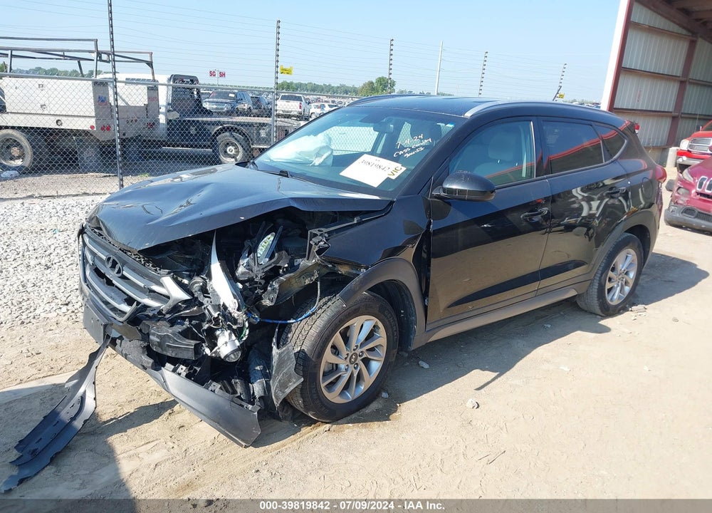 2017 HYUNDAI TUCSON SE VIN: KM8J33A4XHU286034