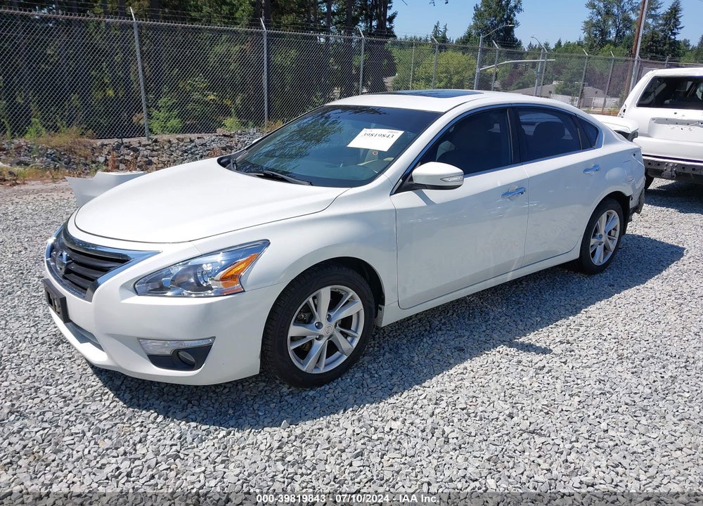 2013 NISSAN ALTIMA 2.5 SL VIN: 1N4AL3AP0DN426942
