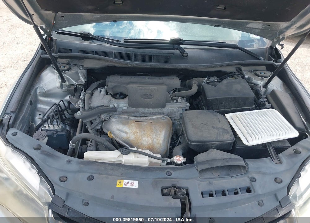 2017 TOYOTA CAMRY SE VIN: 4T1BF1FK2HU276444