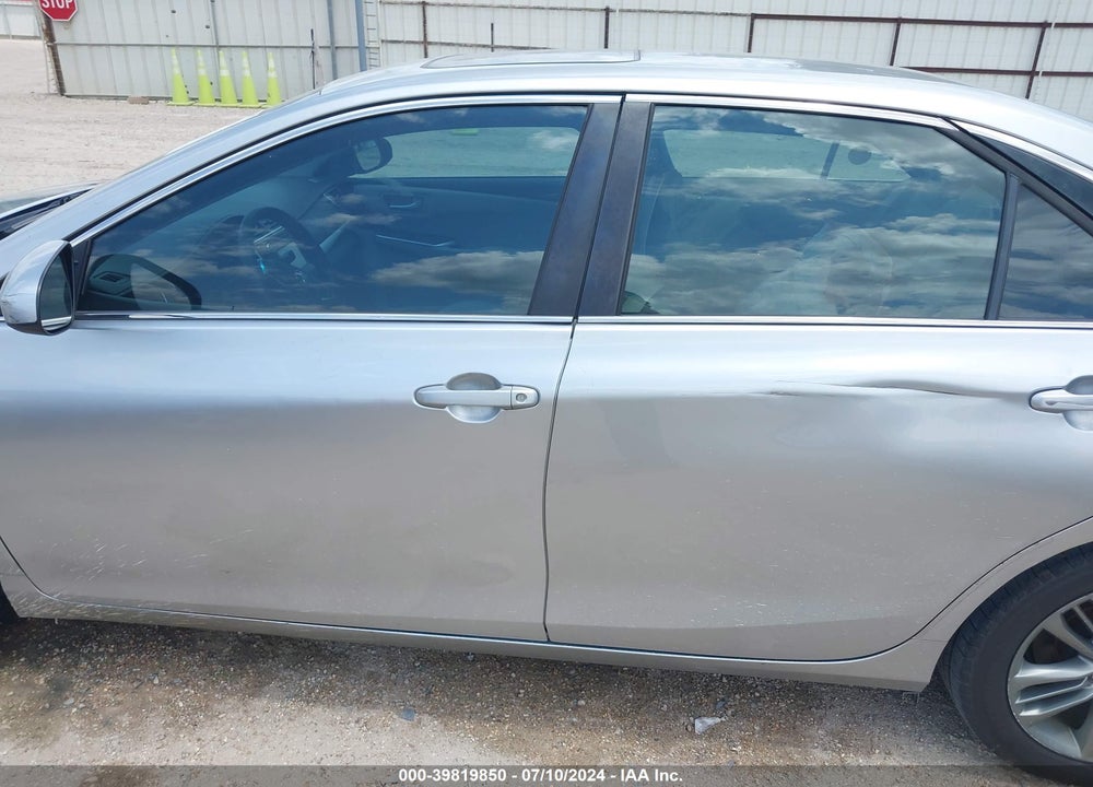 2017 TOYOTA CAMRY SE VIN: 4T1BF1FK2HU276444