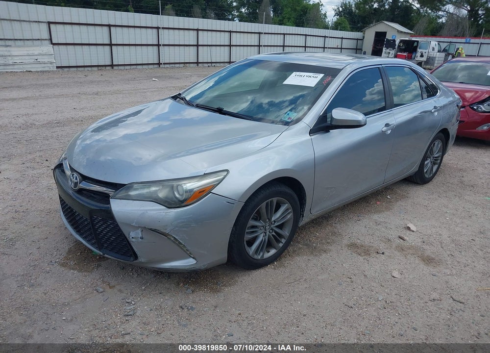 2017 TOYOTA CAMRY SE VIN: 4T1BF1FK2HU276444