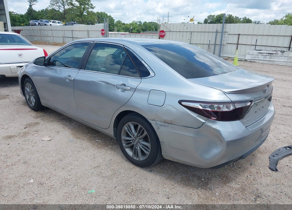 2017 TOYOTA CAMRY SE VIN: 4T1BF1FK2HU276444