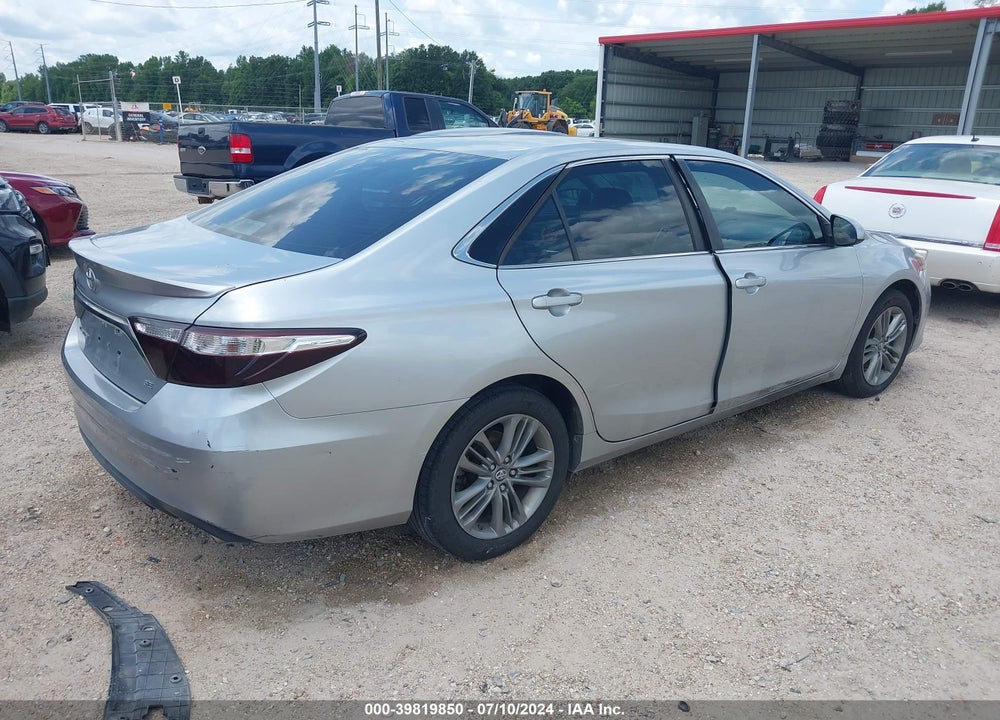 2017 TOYOTA CAMRY SE VIN: 4T1BF1FK2HU276444