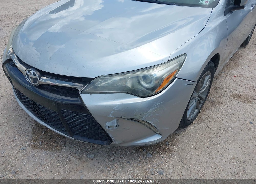 2017 TOYOTA CAMRY SE VIN: 4T1BF1FK2HU276444