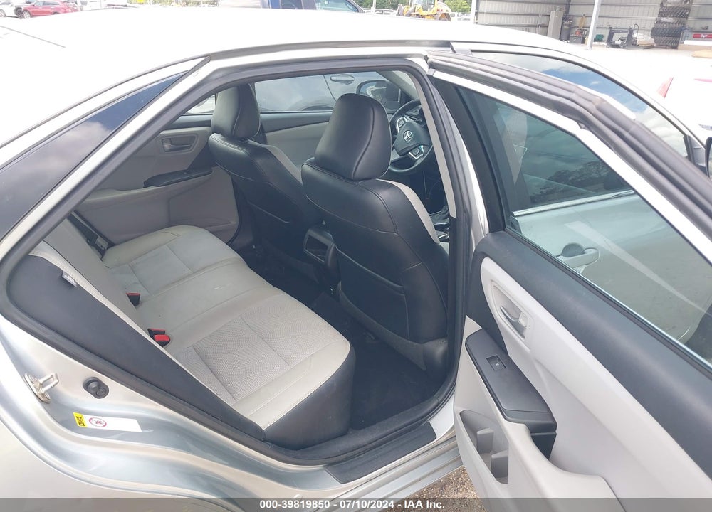 2017 TOYOTA CAMRY SE VIN: 4T1BF1FK2HU276444