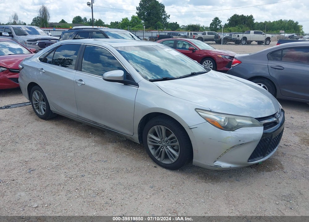 2017 TOYOTA CAMRY SE VIN: 4T1BF1FK2HU276444