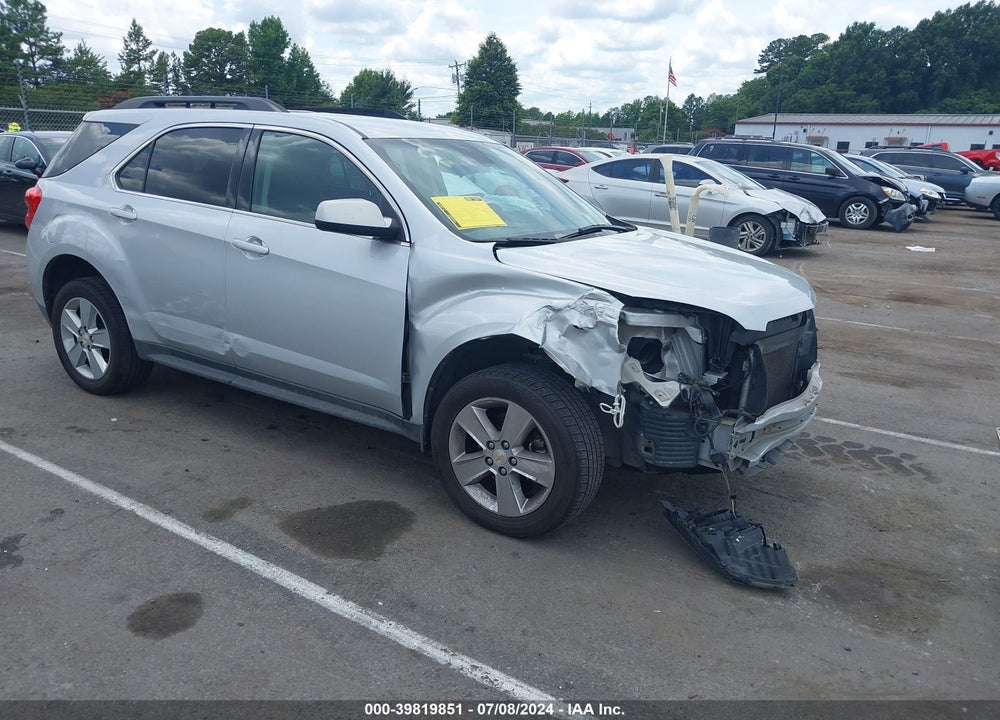 2012 CHEVROLET EQUINOX 1LT VIN: 2GNFLEE5XC6264042
