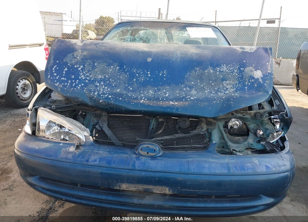 2001 CHEVROLET PRIZM LSI VIN: 1Y1SK54841Z449500