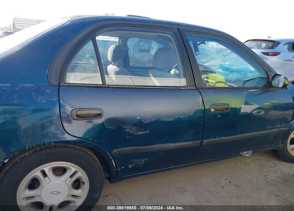 2001 CHEVROLET PRIZM LSI VIN: 1Y1SK54841Z449500